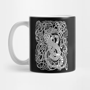 Jormungandr - Norse Viking Serpent Mug